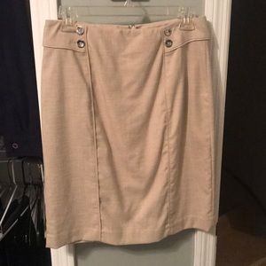 White House Black Market Skirts - Linen skirt White House Black Market Skirts - Linen skirt